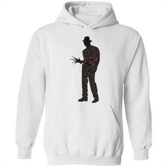 A Nightmare On Elm Street Freddy Silhouette Fill Hoodie | Favorety DE