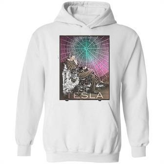 Nikola Teslas Ac Electricity Inspiring Science Hoodie | Favorety