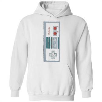 Nintendo Boys Classic Big Controller Graphic Hoodie | Favorety