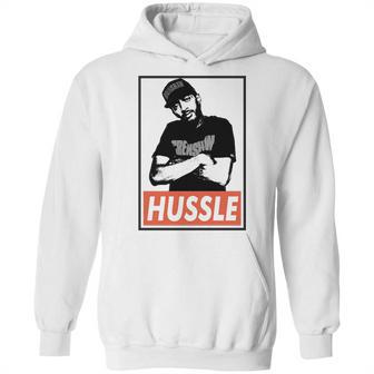 Nipsey Hussle Obey Hoodie | Favorety CA