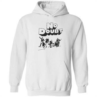 No Doubt Clockwork Live Heather Grey Hoodie | Favorety AU