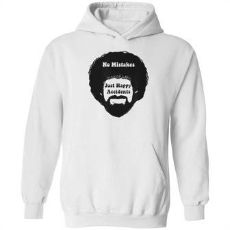 No Mistake Just Happy Accidents Art Ross Hoodie | Favorety DE