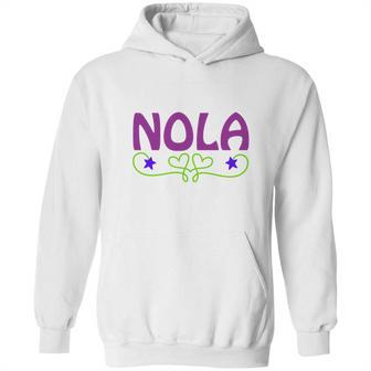 Nola Black Hoodie | Favorety DE