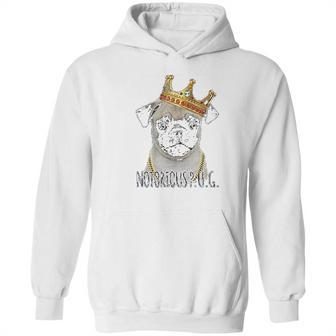 Notorious Pug Biggie Pug Life Hoodie | Favorety AU