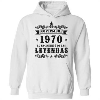 Noviembre 1970 El Nacimiento De Las Leyendas Hoodie | Favorety AU