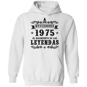 Noviembre 1975 El Nacimiento De Las Leyendas Hoodie | Favorety UK