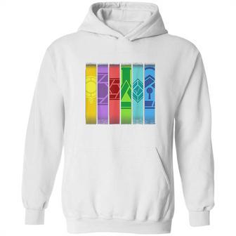 Odd Squad Department Symbols Hoodie | Favorety UK