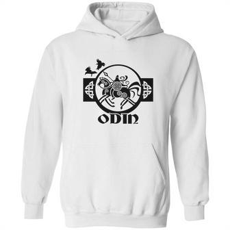 Odin Viking Shirts Valhalla Hoodie | Favorety AU