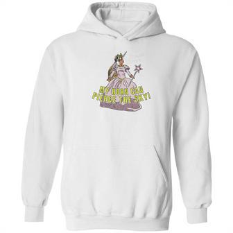 The Office Princess Unicorn Funny Hoodie | Favorety