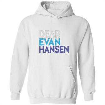 Official Evan Hansen Dark Colors Hoodie | Favorety DE