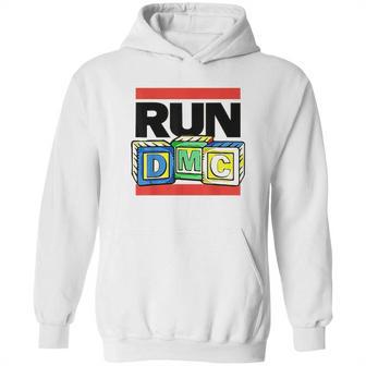 Official Run Dmc Toy Blocks Hoodie | Favorety