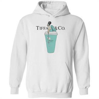 Official Tiffany And Co Latte Shirt Hoodie | Favorety UK