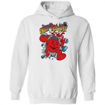 Oh Yeah Kool-Aid Man Hoodie | Favorety