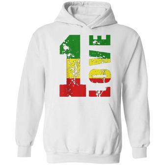 One Love Jamaica Apparel Rasta Reggae Music Caribbean Pride Hoodie | Favorety CA