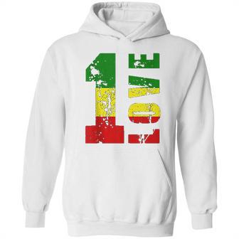 One Love Jamaica Rasta Reggae Music Caribbean Pride Hoodie | Favorety