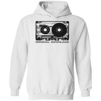 Original Download Retro Cassette Tape Music Hoodie | Favorety DE