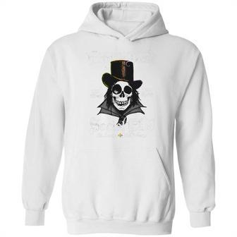 Original New Orleans Voodoo Doctor Goth Skull Halloween Shirt Hoodie | Favorety