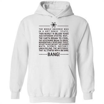 Theory Theme Song Bazinga Sheldon Cooper Leonard Scienc Hoodie | Favorety UK