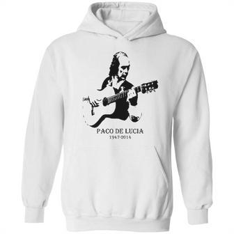 Paco De Lucia Silhouette Vintage Hoodie | Favorety CA