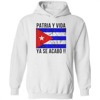 Patria Y Vida Ya Se Acabo Hoodie | Favorety DE