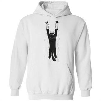 Paw Addict Funny Cat Cute Kitty Laughing Game Cat Hoodie | Favorety UK