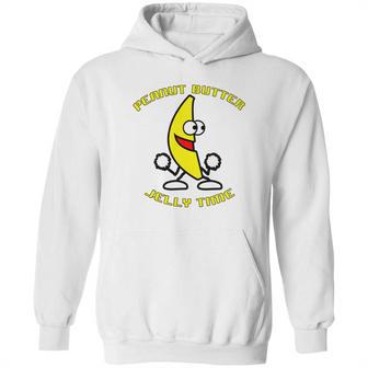 Peanut Butter Jelly Time Hoodie | Favorety DE