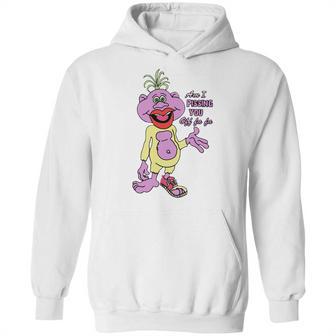 Peanut Am I Pissing You Off Fa Fa Shirt Hoodie | Favorety UK