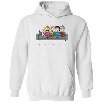 Peanuts Snoopy Friends Hoodie | Favorety CA