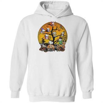 Peanuts Snoopy Halloween Tree Shirt Hoodie | Favorety