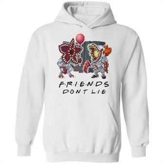 Pennywise Demogorgon Friends Don’T Lie Hoodie | Favorety DE