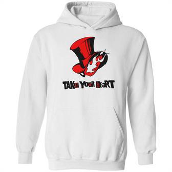 Persona 5 Take Your Heart Hoodie | Favorety CA