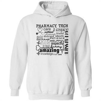 Pharmacy Tech Appreciation Hoodie | Favorety