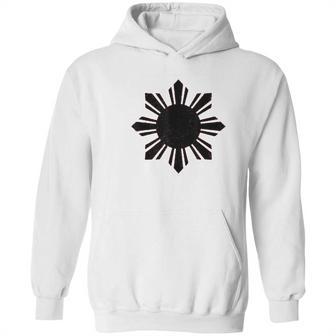 Philippines Filipino Vintage Sun Pinoy Pinay Hoodie | Favorety