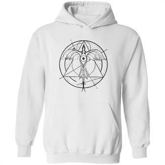 Phoenix Ascending Third Eye Sacred Geometry Hoodie | Favorety CA