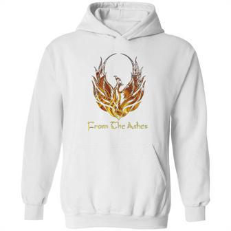 Phoenix Rising From The Ashes Hoodie | Favorety