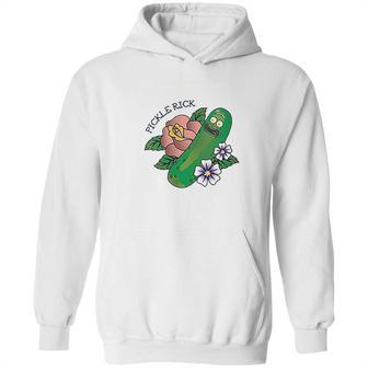 Pickle Rick Cartoon Hoodie | Favorety UK