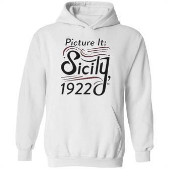 Picture It Sicily 1922 Television Hoodie | Favorety CA