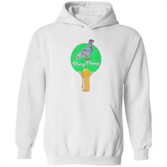 Pigeon Ping Pong Hoodie | Favorety UK