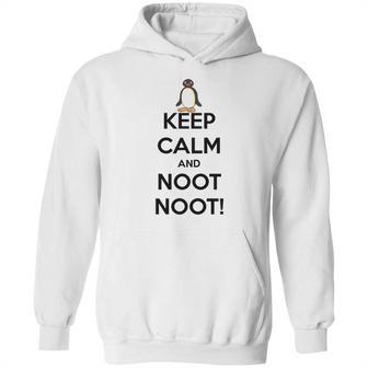 Pingu Keep Calm And Noot Noot Hoodie | Favorety DE