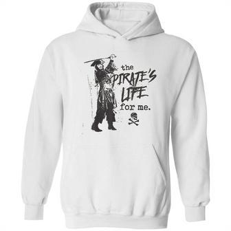 Pirates Of The Caribbean Graphic Hoodie | Favorety