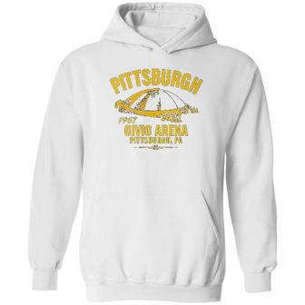 Pittsburgh Civic Arena 1967 Hoodie | Favorety DE