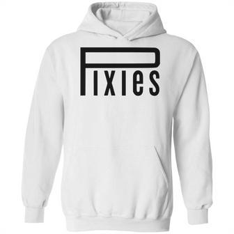 Pixies Band Logo Music Band Logo Black Hoodie | Favorety