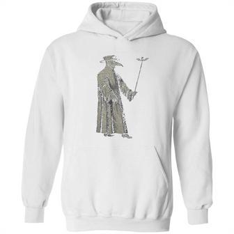 Plague Doctor Vintage Hoodie | Favorety