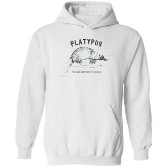 Platypus Swiss Army Of Animals Hoodie | Favorety UK