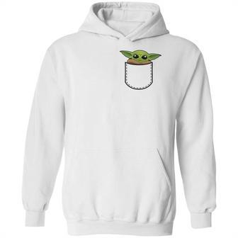 Pocket Baby Yoda Hoodie | Favorety CA