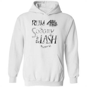 The Pogues Official Rum Sodomy & The Lash Hoodie | Favorety UK