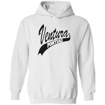 Pontiac Ventura - White Outline Hoodie | Favorety DE