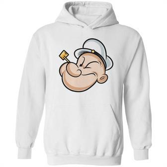 Popeye Head Hoodie | Favorety AU