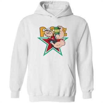 Popeye Star Hoodie | Favorety UK