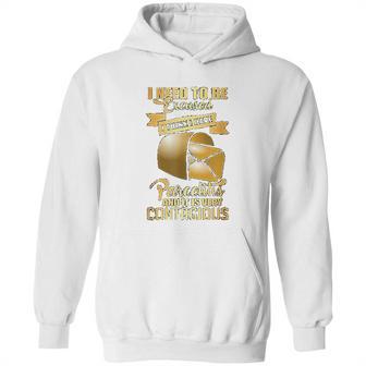 Postal Worker Parcelitis Very Contagious Funny Gift For Men Hoodie | Favorety DE